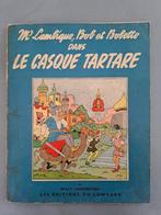 Suske & Wiske bleu, le Casque Tartare, 1 an, bon état, Une BD, Utilisé, Envoi, Willy Vandersteen