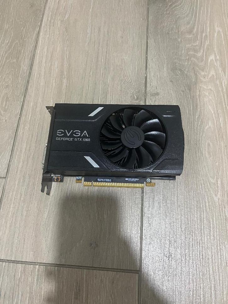 GTX 1060 6GB EVGA + Antec 380W PSU — werkend, getest, Elektronische apparatuur, Onderdelen en Toebehoren, Gebruikt, Ophalen