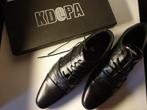 KDOPA Zwart Elegante heren schoen M40, KDOPA, Zo goed als nieuw, Espadrilles of Moccasins, Zwart