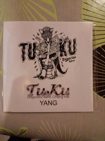 Bande Tuku Digeridoo CD1 + CD2 Yin — Yang — Chiang Mai, Enlèvement ou Envoi, Neuf, dans son emballage, Asiatique