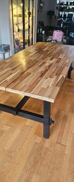 IKEA SKOGSTA, Huis en Inrichting, Ophalen, Overige materialen, 100 tot 150 cm, 200 cm of meer