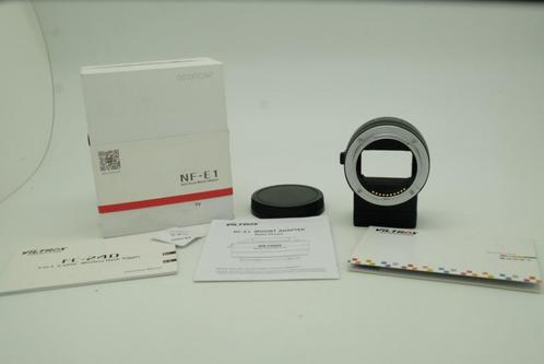 Viltrox NF-E1 obj Nikon Nikkor ff F-ring op Sony E, Audio, Tv en Foto, Fotografie | Fotostudio en Toebehoren, Zo goed als nieuw