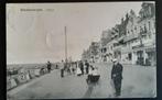 Carte BLANKENBERGE sur la DIGUE ZEEDIJK 1910, Collections, Cartes postales | Belgique, Enlèvement ou Envoi