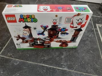 LEGO Super Mario - King Boo en de Spooktuin - 71377, Enlèvement ou Envoi, Neuf, Ensemble complet, Lego