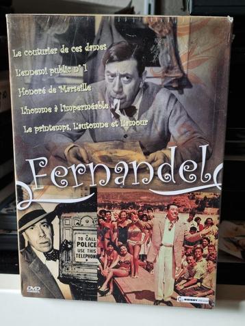 Fernandel box 1, 5 dvd, nieuw in verpakking beschikbaar voor biedingen