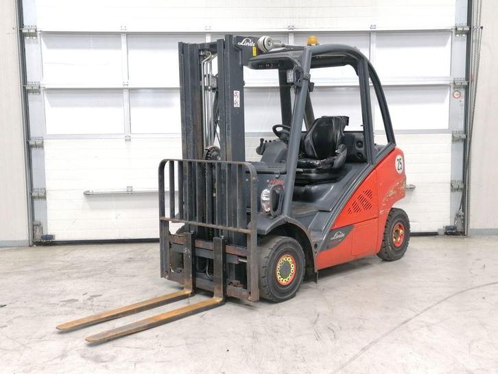 LINDE H25D-02, Zakelijke goederen, Machines en Bouw | Heftrucks en Intern transport, Heftruck, Diesel, 2000 tot 3000 kg