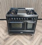 Prachtig Boretti Majestic Fornuis Gas 100cm + Frytop, 60 cm of meer, Zo goed als nieuw, Gas, Vrijstaand