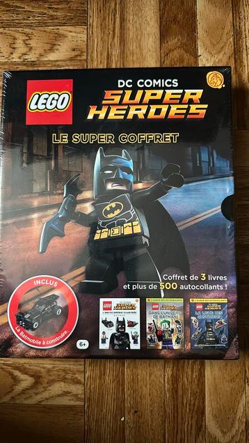 Lego Le super coffret Super Heroes, neuf, Enlèvement ou Envoi, Neuf, Ensemble complet, Lego