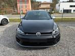 Volkswagen Golf 7 R 2.0B 4x4 EURO6b '14 AUTOMAAT+12M GARANTI, Auto's, Gebruikt, 1984 cc, Zwart, Leder
