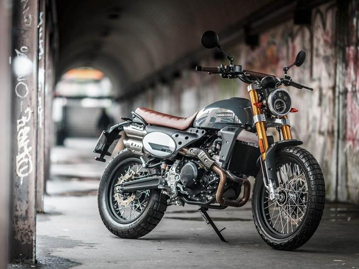 Fantic Motor - Caballero Scrambler 125 Deluxe Euro 5+, Motoren, Motoren Inkoop, Ophalen