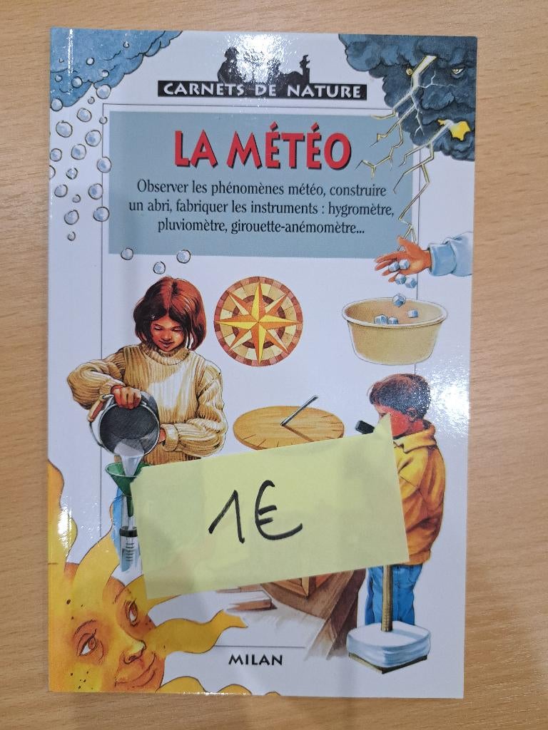 La météo - Livre pour enfants, Livres, Livres pour enfants | 0 an et plus, Neuf, Enlèvement