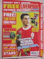 Maandblad Liverpool FC - aug. 1999, Livres, Livres de sport, Comme neuf, Enlèvement ou Envoi, Sport de ballon