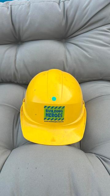 Casque de chantier, Enlèvement, Utilisé