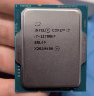 Intel i7 12700kf, Enlèvement ou Envoi, Intel, Comme neuf, 4 Ghz ou plus