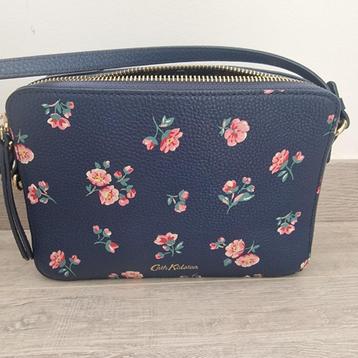 Schoudertas Cath Kidston bloemen beschikbaar voor biedingen