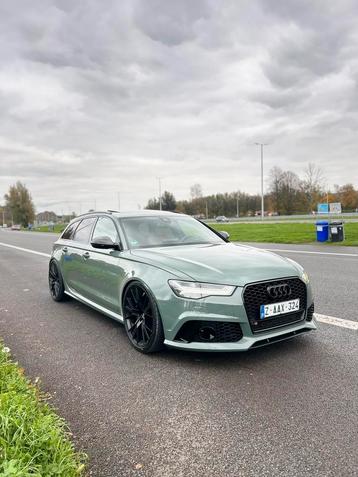 AUDI RS6 performances EXCLUSIVE, Autos, Cuir, Autres couleurs, RS6, 5 portes