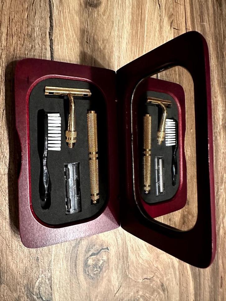 Reis scheer set, Antiek en Kunst, Antiek | Gereedschap en Instrumenten, Ophalen of Verzenden