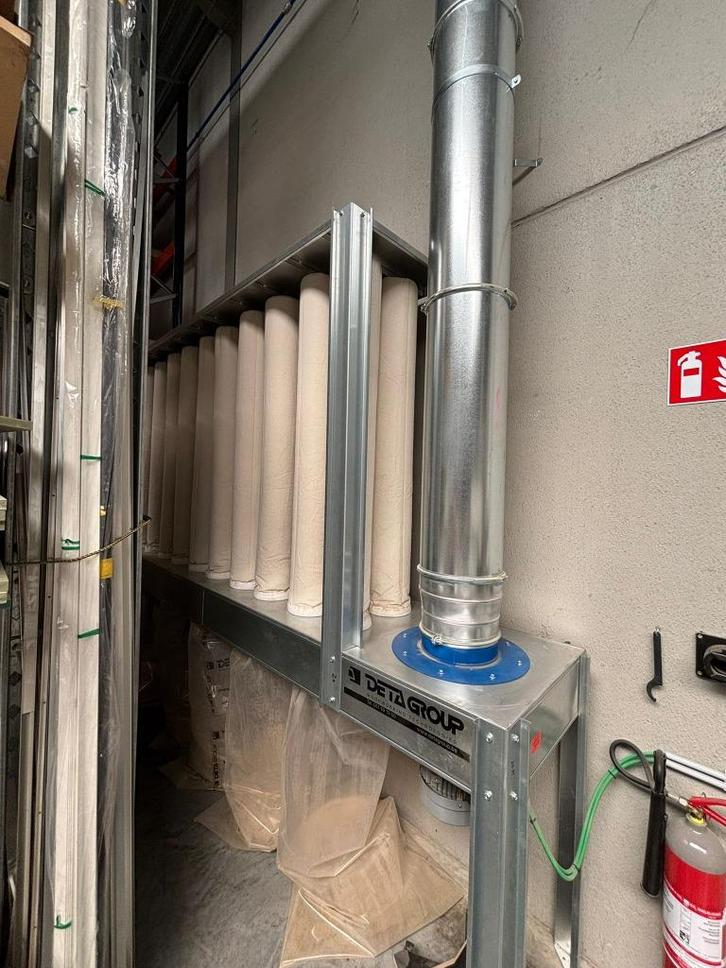 stofafzuiging, Zakelijke goederen, Machines en Bouw | Houtbewerking, Ophalen
