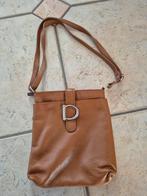 Leren schoudertas Vera Pelle, Handtassen en Accessoires, Tassen | Damestassen, Ophalen of Verzenden
