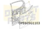 Opel Astra K (10/15-2/22) Achterportier Links  (te spuiten), Auto-onderdelen, Ophalen of Verzenden, Nieuw, Opel, Deur