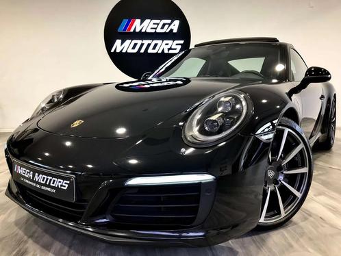 Porsche 911 TURBO 991.2 3.0i 370CV CHRONO T.PANO BOSE CAMERA, Auto's, Porsche, Bedrijf, Te koop, ABS, Achteruitrijcamera, Airbags