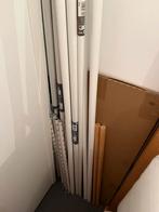 Tringle bois blanc neuve, Enlèvement