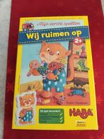 haba. mijn eerste spellen ..wij ruimen op, Hobby en Vrije tijd, Gezelschapsspellen | Overige, Ophalen, Zo goed als nieuw