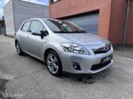 Toyota Auris 1.8 Full Hybrid Executive Gekeurd Garantie, Auto's, Toyota, Stof, Gebruikt, Zwart, 4 cilinders
