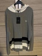 Hoodie Fred Perry XL nieuw, Enlèvement, Taille 56/58 (XL), Gris, Neuf