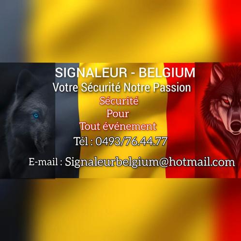 Signaleur Belgium pour tout événement, Tickets & Billets, Événements & Festivals, Trois personnes ou plus, Plusieurs jours