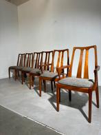 Set van 6 vintage Nathan chairs, Comme neuf, Enlèvement ou Envoi