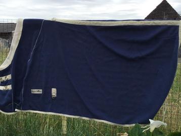 Dik zacht fleecedeken Equi-Theme paard beschikbaar voor biedingen