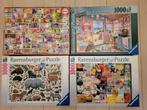 Puzzels, Ophalen, 500 t/m 1500 stukjes, Zo goed als nieuw, Legpuzzel