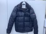 Tommy hilfiger winterjas met kap  MAAT medium, Ophalen of Verzenden, Zo goed als nieuw, Blauw, Tommy hilfiger
