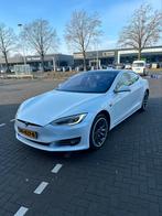 Tesla S100D ( Free Supercharging Lifetime ), Auto's, Tesla, Automaat, Zwart, Model S, Wit