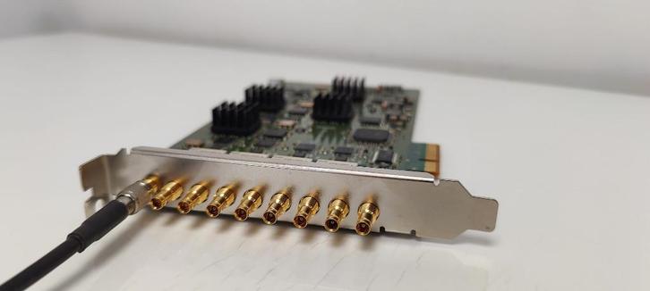 Carte de capture SDI Blackmagic DeckLink Quad HD, Informatique & Logiciels, Cartes de capture, Utilisé, Enlèvement ou Envoi