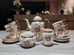 15-delig mokka servies, Ophalen