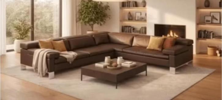 jori zetel, Maison & Meubles, Canapés | Salons, Utilisé, Banc d'angle, Enlèvement