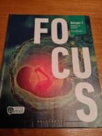 Focus biologie 6 genetica en evolutie handboek, Ophalen, ASO, Biologie, Zo goed als nieuw
