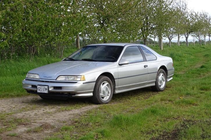 Ford Thunderbird Supercharged Coupe 1989 ex-Aston Martin, Auto's, Ford USA, Particulier, Thunderbird, Benzine, Coupé, 2 deurs
