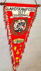 Ajax Amsterdam afc oud logo 1977 prachtige vintage vaandel, Verzamelen, Sportartikelen en Voetbal, Ophalen of Verzenden, Vaantje of Sjaal