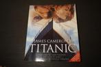 filmboek James Cameron's Titanic, Ophalen of Verzenden, Film