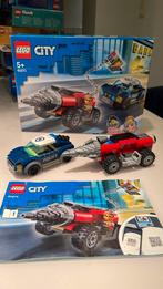 Lego city 60273 vanaf 5 jaar politie police, Kinderen en Baby's, Speelgoed | Duplo en Lego, Ophalen of Verzenden, Zo goed als nieuw
