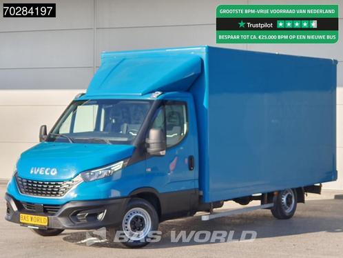 Iveco Daily 35S14 Automaat Zijdeur Bakwagen LED Airco Cruise, Auto's, Bestelwagens en Lichte vracht, Bedrijf, Te koop, Airconditioning