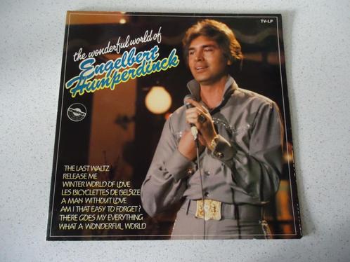 LP  " The Wonderful World Of Engelbert Humperdinck" , Cd's en Dvd's, Vinyl | Pop, Zo goed als nieuw, 12 inch, Ophalen of Verzenden