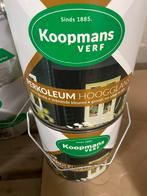 Koopmans dekkende beits antracietgrijs 2,5liter, Doe-het-zelf en Bouw, Ophalen of Verzenden, Nieuw