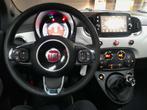 Fiat 500 Lounge 500 1.2 8V (bj 2019), Auto's, Fiat, 1360 kg, 4 zetels, Stof, Gebruikt