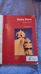 Delta Nova: analyse deel 2, Boeken, Ophalen of Verzenden