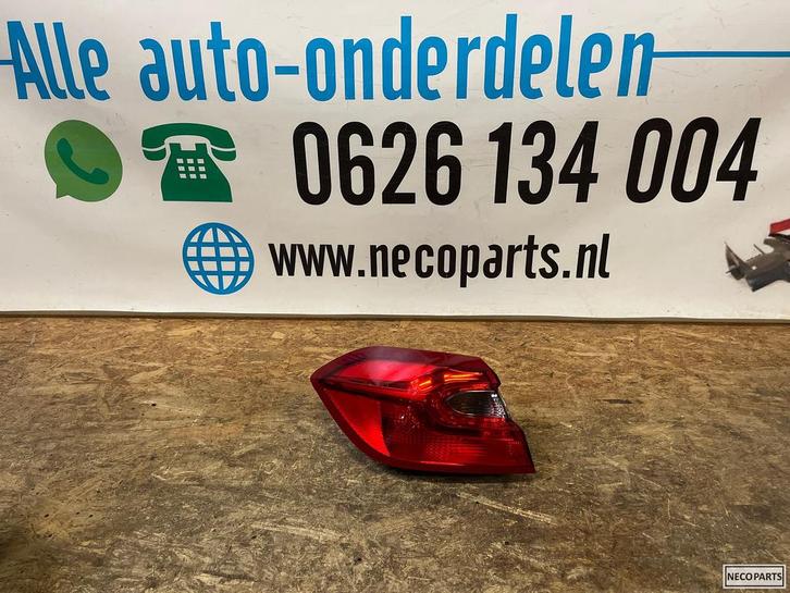 FORD FIESTA 2017- ACHTERLICHT ORIGINEEL FORD FIESTA 2017- AC, Auto-onderdelen, Verlichting, Ford, Gebruikt, Ophalen of Verzenden