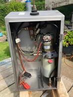 Hydrauliek groep 24 V, Ophalen, Gebruikt